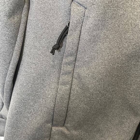 The North Face Women's 200wt Cinder Full Zip Jacket Heather Gray Black M - Picture 5 of 7